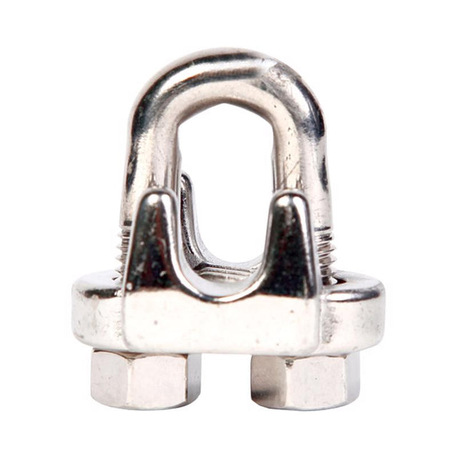 WR ROPE CLP SS PLSH 1/8"