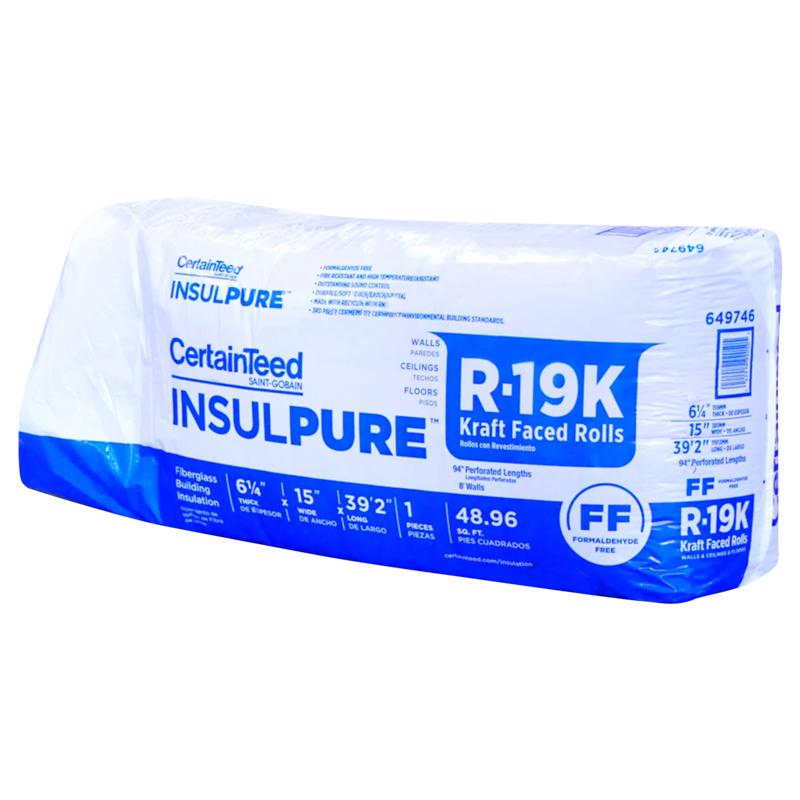 INSLTN R19 ROLL 15X470"