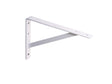 BRACKET SHELF "L" 12"WHT