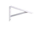 BRACKET SHELF "L" 16 WHT