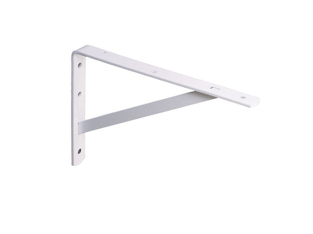 BRACKET SHELF 20"D WHT
