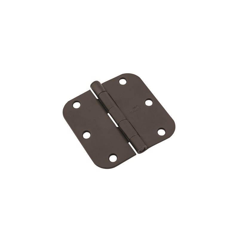 DR HNG STL 6H BLK 3-1/2"