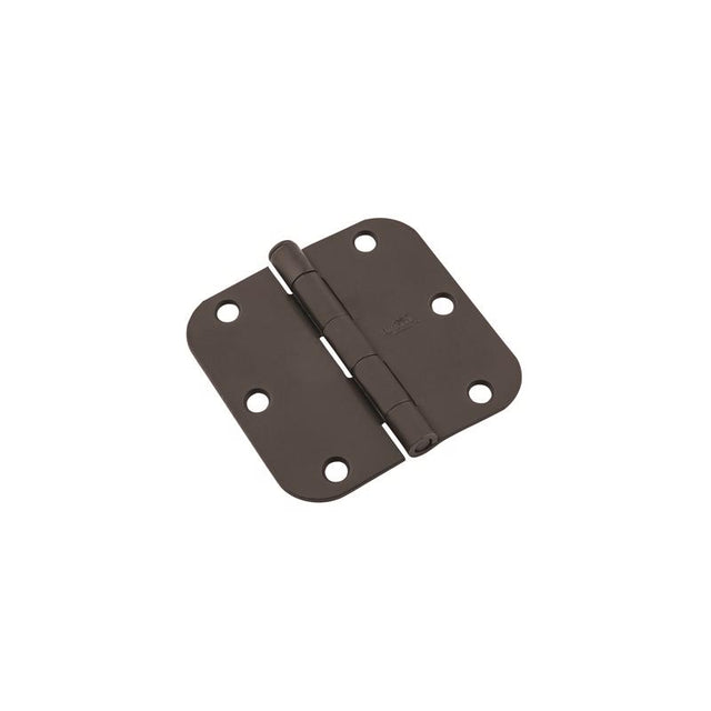 DR HNG STL 6H BLK 3-1/2"