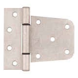 National Hardware 3.5 in. L Silver Steel Gate Hinge 1 pk