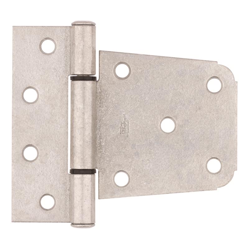 National Hardware 3.5 in. L Silver Steel Gate Hinge 1 pk
