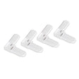M-D Building Products White Plastic Frame Corners 5/16 in. H 1 pk