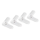 M-D Building Products White Plastic Frame Corners 5/16 in. H 1 pk