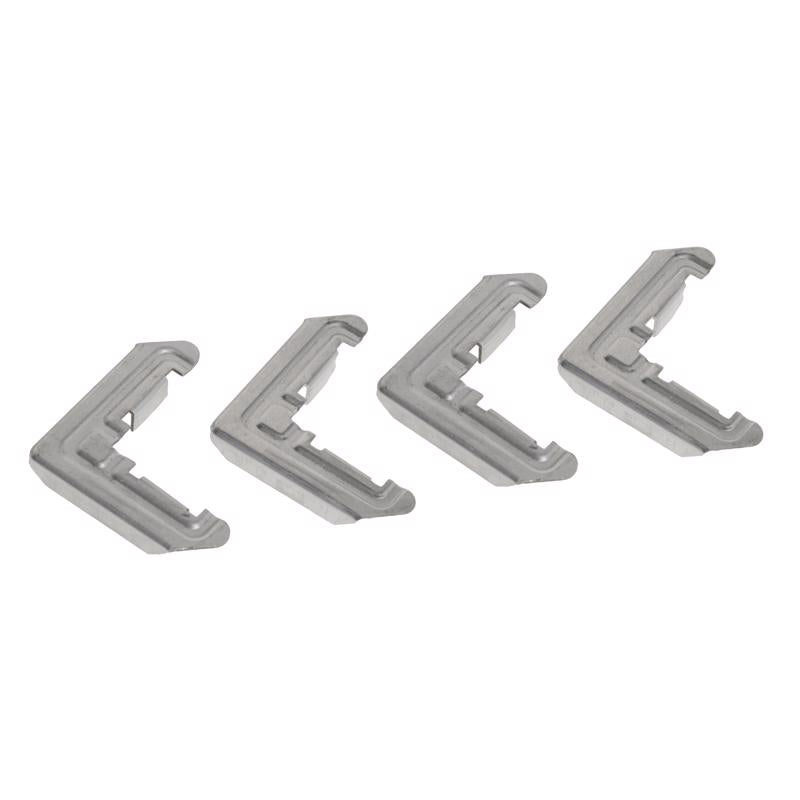 M-D Building Products Mill Aluminum Frame Corners 5/15 in. H 100 pk
