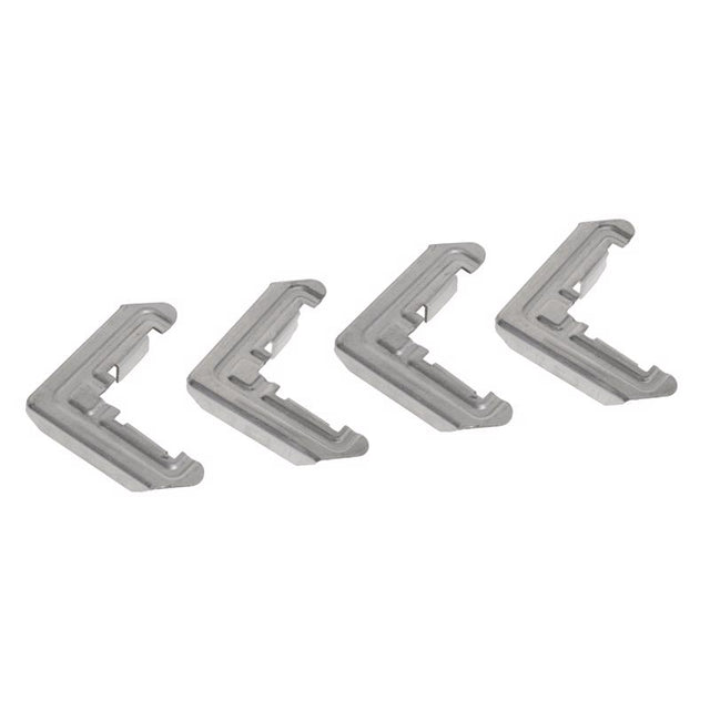 M-D Building Products Mill Aluminum Frame Corners 5/15 in. H 100 pk