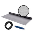 M-D Building Products Plastic Repair Kit 84 in. L X 36 in. H 1 pk