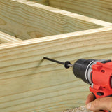 FastenMaster Headlok 9 in. L Torx Ttap T30 Coarse Structural Wood Screws 250 pk