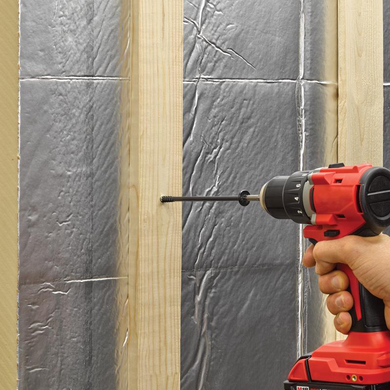 FastenMaster Headlok 2-7/8 in. L Torx Ttap T30 Coarse Structural Wood Screws 50 pk