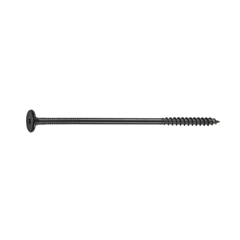 FastenMaster Headlok 6 in. L Torx Ttap T30 Coarse Structural Wood Screws 12 pk