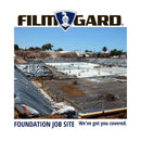 Film-Gard Plastic Sheeting 6 mil X 1 ft. W X 300 ft. L Polyethylene Black