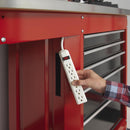 VELCRO Brand Industrial Strength Large Nylon Hook and Loop Fastener 180 in. L 1 pk