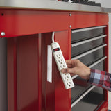 VELCRO Brand Industrial Strength Large Nylon Hook and Loop Fastener 180 in. L 1 pk