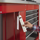 VELCRO Brand Industrial Strength Large Nylon Hook and Loop Fastener 180 in. L 1 pk