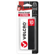 VELCRO 2"X4"IND STR BLK
