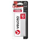 VELCRO 2"X4"IND STR WHT