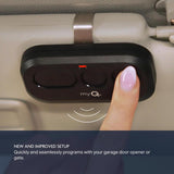 Chamberlain myQ 3 Door Garage Door Opener Remote For All Chamberlain, Liftmaster, and Craftsman Gara