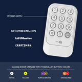 Chamberlain myQ 1 Door Wireless Keyless Entry For All Chamberlain, Liftmaster, and Craftsman Garage