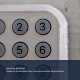Chamberlain myQ 1 Door Wireless Keyless Entry For All Chamberlain, Liftmaster, and Craftsman Garage