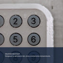 Chamberlain myQ 1 Door Wireless Keyless Entry For All Chamberlain, Liftmaster, and Craftsman Garage