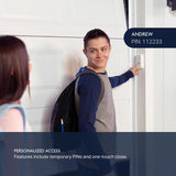 Chamberlain myQ 1 Door Wireless Keyless Entry For All Chamberlain, Liftmaster, and Craftsman Garage