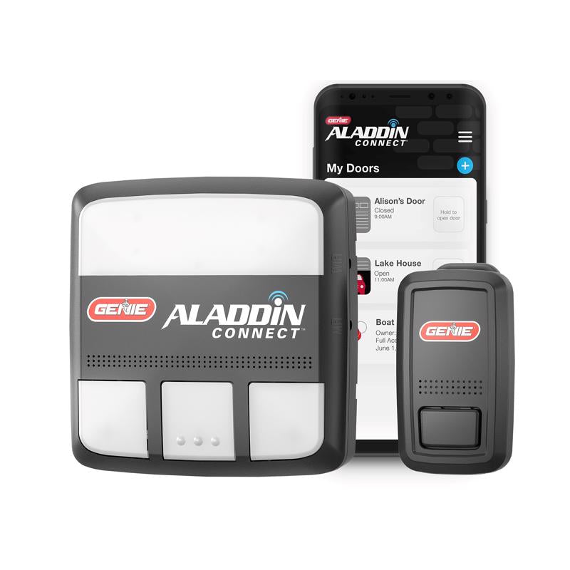 Genie Aladdin Connect Kit 3 Door Universal Remote Control For Smart Device