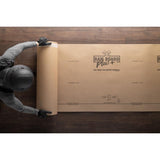 Ram Board Plus Floor Protector Paper 38 in. W X 100 ft. L Paper Beige