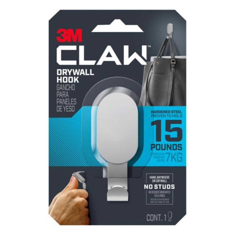 3M Plastic Hooks 1 pk