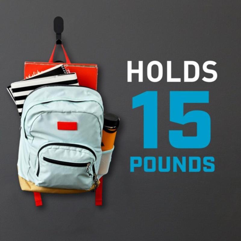 3M Plastic Hooks 1 pk