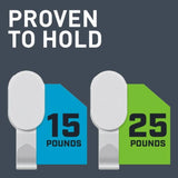 3M Plastic Hooks 1 pk