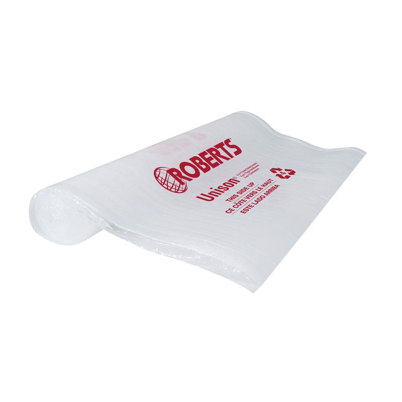Roberts 49 in. H X 48 in. W X 300 in. L Polyethylene Underlayment 1 pk