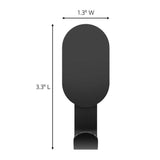 3M Plastic Drywall Hooks 1 pk