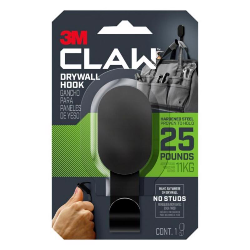 3M Steel Drywall Hooks 1 pk