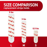 3M Small Foam Picture Hanging Strips 20 pk