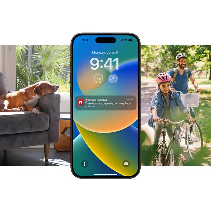 First Alert SC5 Wifi Battery-Powered Electrochemical/Photoelectric Smoke and Carbon Monoxide Detecto