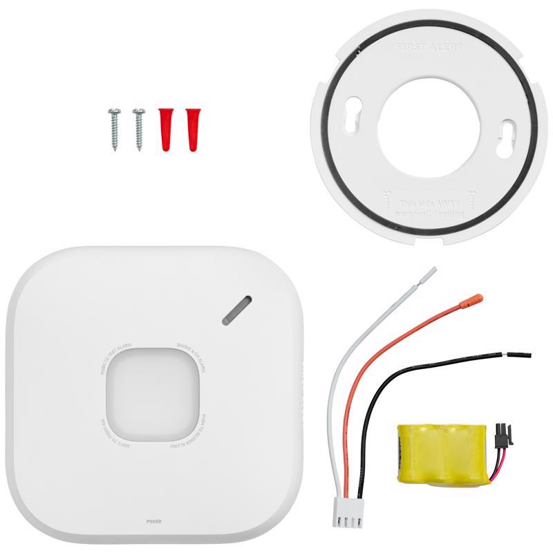 First Alert SC5 Wifi Hard-Wired w/Battery Back-Up Electrochemical/Photoelectric Smoke and Carbon Mon