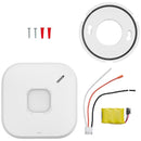 First Alert SC5 Wifi Hard-Wired w/Battery Back-Up Electrochemical/Photoelectric Smoke and Carbon Mon