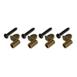M-D Building Products Die Cast Screen Clip 100 pk