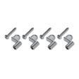 M-D Building Products Die Cast Flush Screen Clip 100 pk