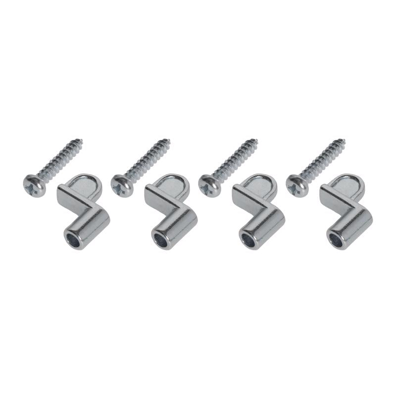 M-D Building Products Die Cast Flush Screen Clip 100 pk