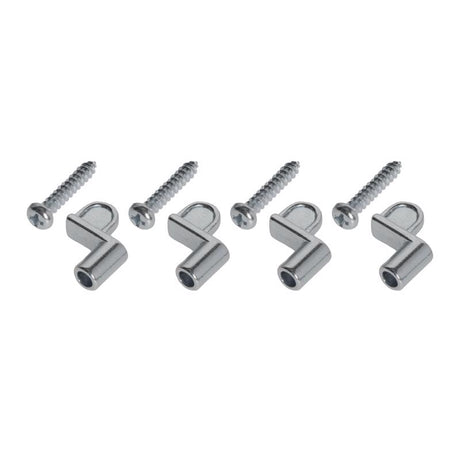 M-D Building Products Die Cast Flush Screen Clip 100 pk