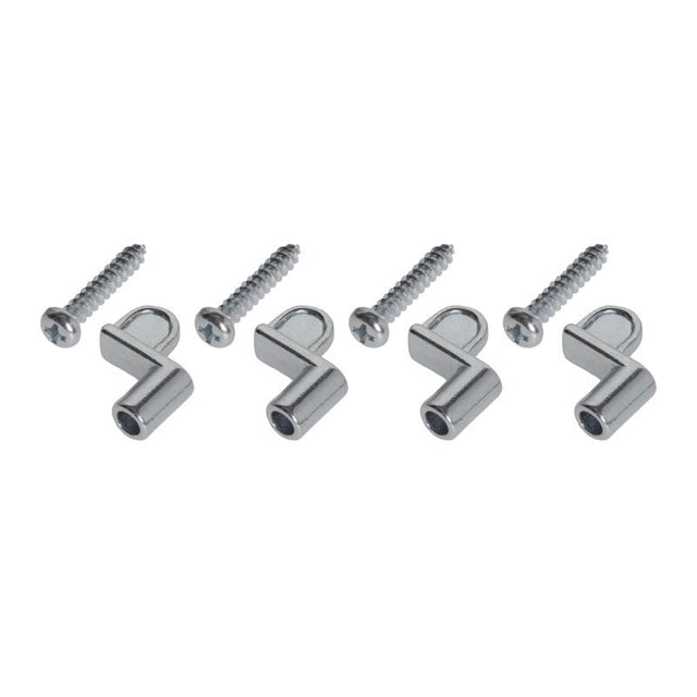 M-D Building Products Die Cast Flush Screen Clip 100 pk