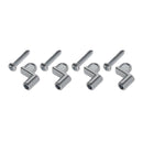 M-D Building Products Die Cast Flush Screen Clip 100 pk