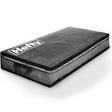 Hefty Underbed Black/Clear Storage Bag 6 in. H X 39 in. W X 20 in. D