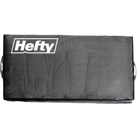 Hefty Underbed Black/Clear Storage Bag 6 in. H X 39 in. W X 20 in. D