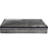 Hefty Underbed Black/Clear Storage Bag 6 in. H X 39 in. W X 20 in. D