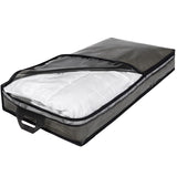 Hefty Underbed Black/Clear Storage Bag 6 in. H X 39 in. W X 20 in. D